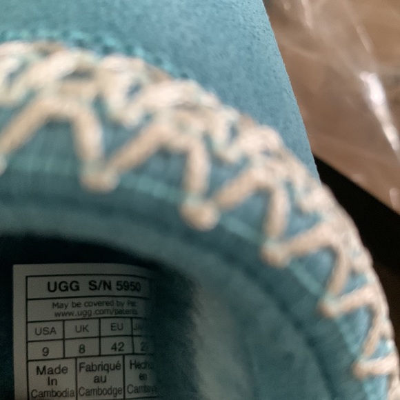 NWB ugg tasman men slipper clog freshwater - Picture 7 of 8